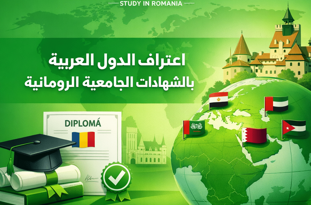 اعتراف الدول العربية بالشهادات الجامعية الرومانية