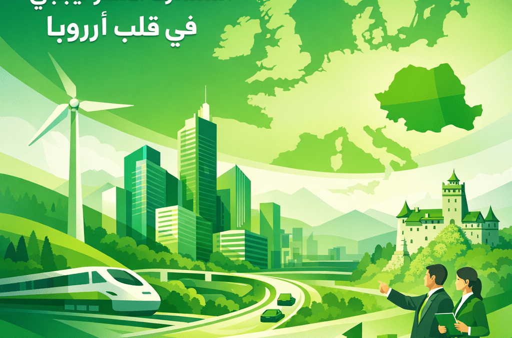 رومانيا 2030: استثمارك التعليمي لمستقبل أوروبا الاقتصادي.