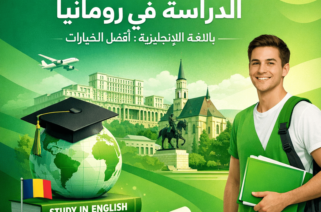 الدراسة في رومانيا باللغة الإنجليزية: أفضل الخيارات