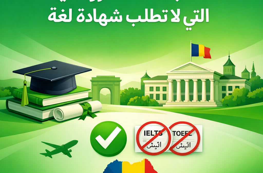 الجامعات الرومانية التي لا تطلب شهادة لغة