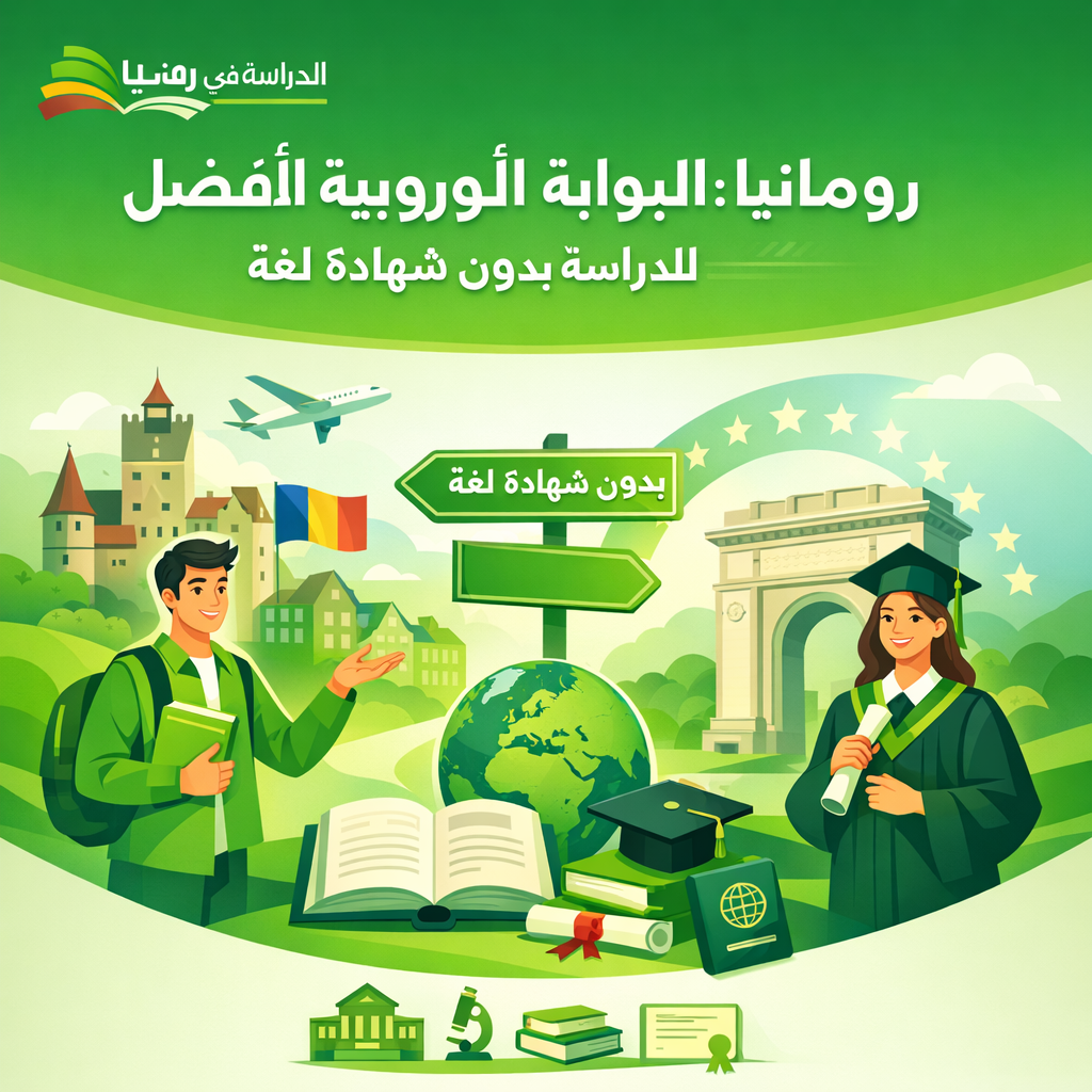 رومانيا: البوابة الأوروبية الأفضل للدراسة بدون شهادة لغة