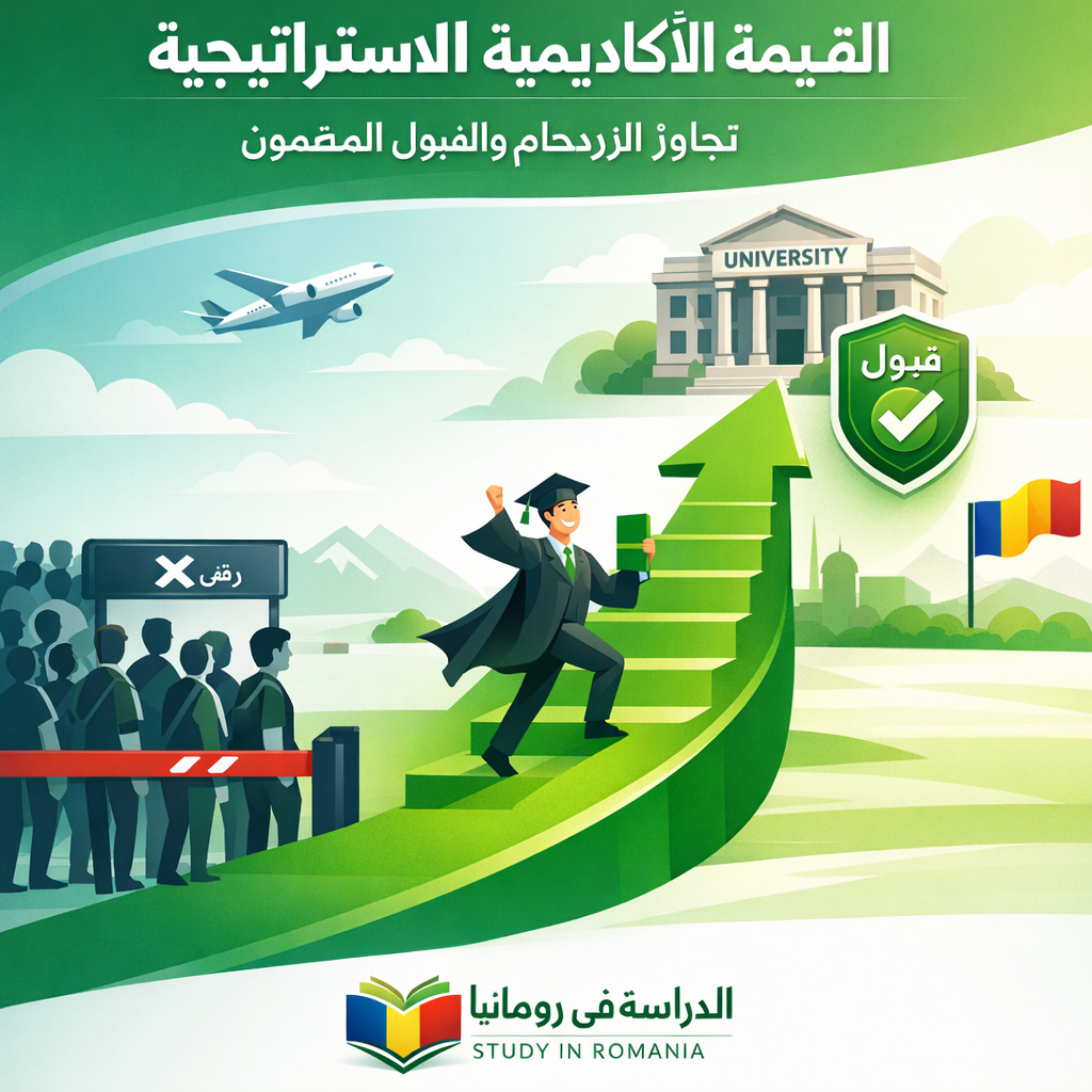 الدراسة في رومانيا