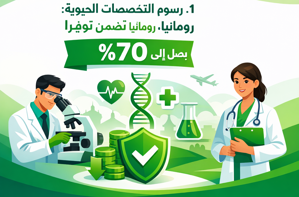 ٥ مقارنات مالية: رومانيا تكسر احتكار الدراسة الأوروبية.